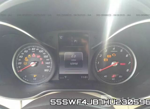 55SWF4JB7HU230596 фото 8