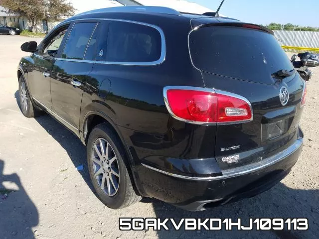 5GAKVBKD1HJ109113 фото 4