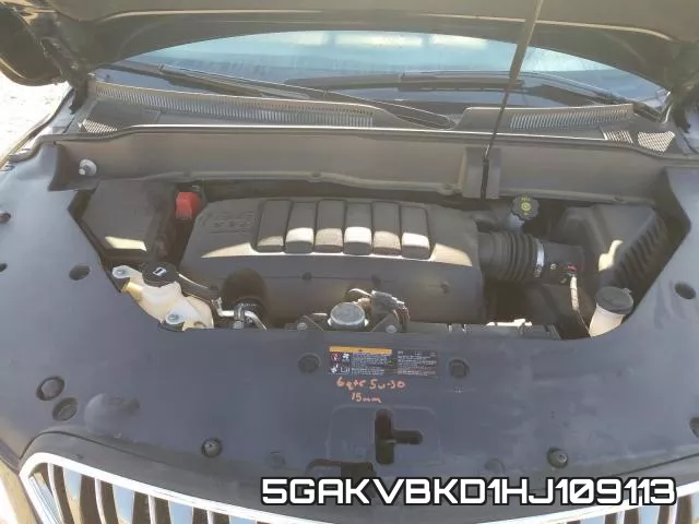 5GAKVBKD1HJ109113 фото 8
