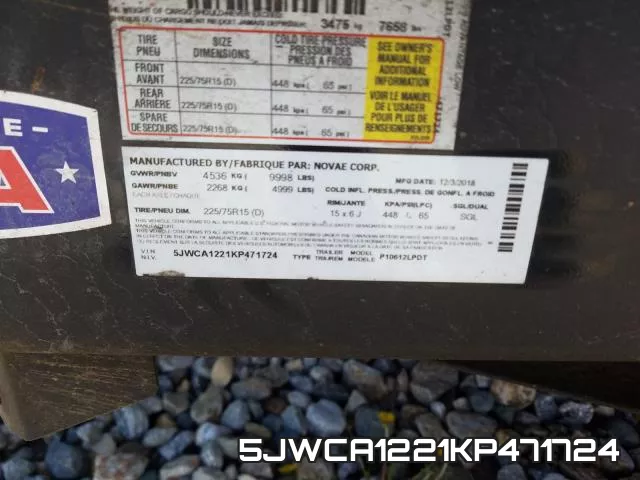 5JWCA1221KP471724 фото 9
