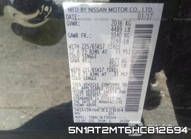 5N1AT2MT6HC812694 фото 10