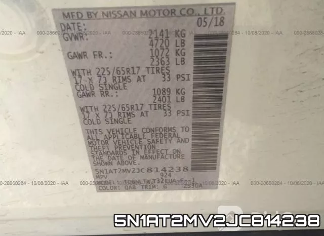 5N1AT2MV2JC814238 фото 10