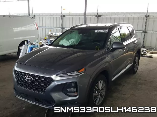 5NMS33AD5LH146238 фото 3