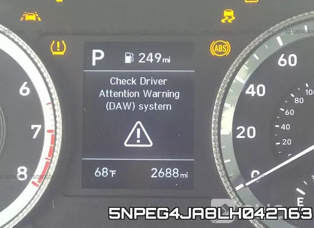 5NPEG4JA8LH042763 фото 8