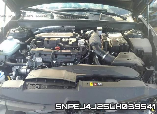 5NPEJ4J25LH039541 фото 2