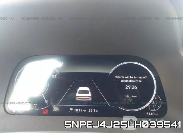5NPEJ4J25LH039541 фото 8