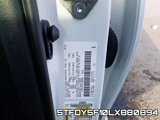 5TFDY5F10LX880894 фото 2
