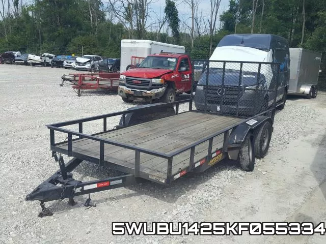 5WUBU1425KF055334 фото 3