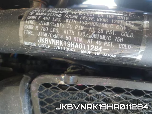 JKBVNRK19HA011284 фото 2