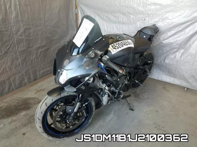 JS1DM11B1J2100362 фото 3