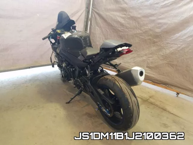 JS1DM11B1J2100362 фото 4