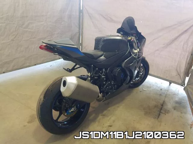 JS1DM11B1J2100362 фото 5