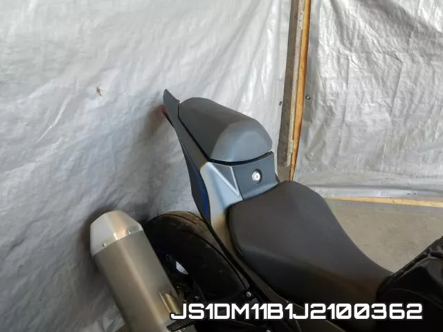 JS1DM11B1J2100362 фото 7