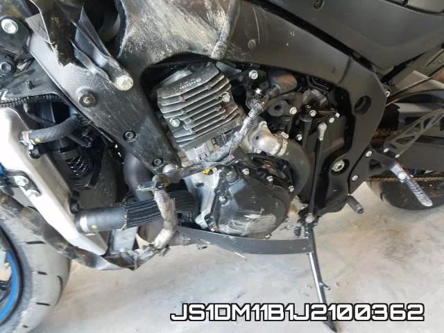 JS1DM11B1J2100362 фото 8