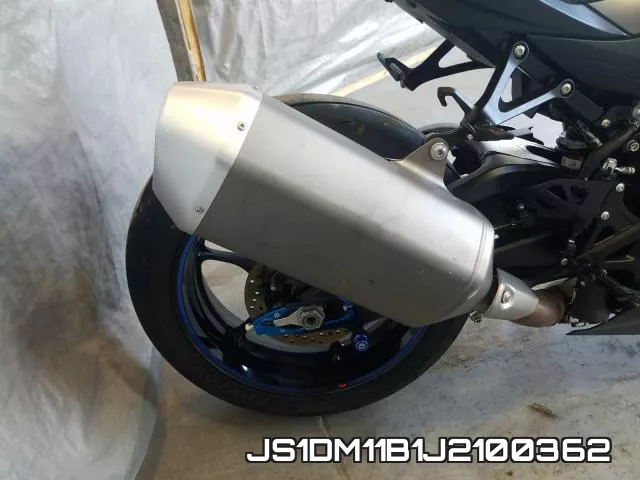 JS1DM11B1J2100362 фото 10