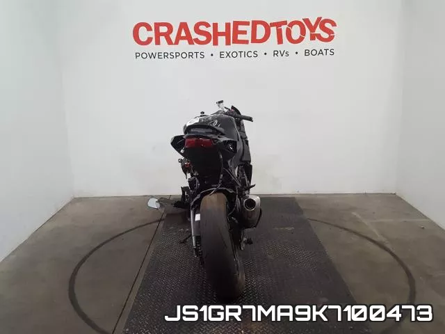 JS1GR7MA9K7100473 фото 8
