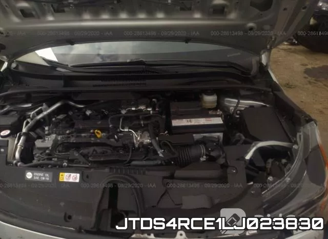 JTDS4RCE1LJ023830 фото 2