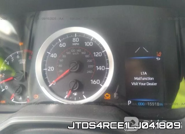 JTDS4RCE1LJ041809 фото 8
