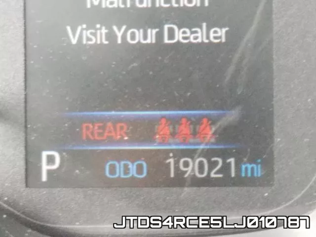 JTDS4RCE5LJ010787 фото 8