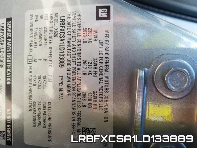 LRBFXCSA1LD133889 фото 2