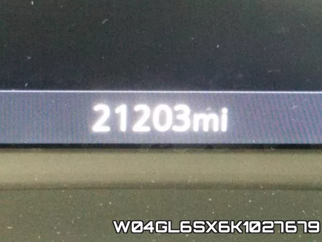 W04GL6SX6K1027679 фото 9