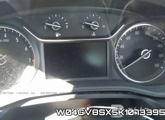 W04GV8SX5K1073395 фото 8