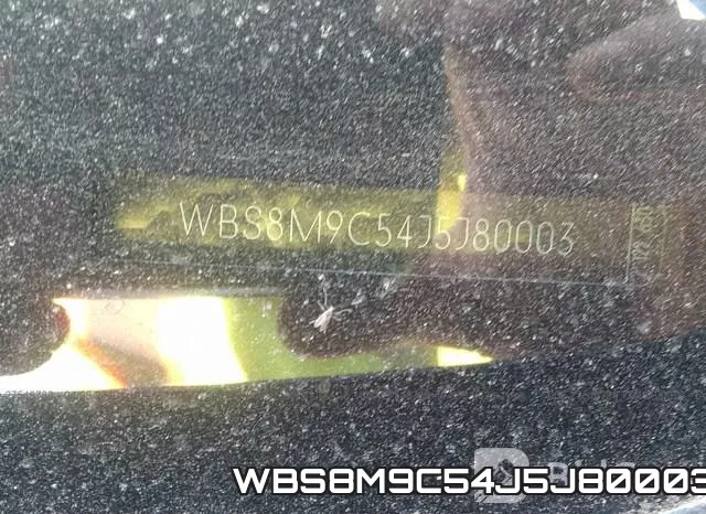 WBS8M9C54J5J80003 фото 10