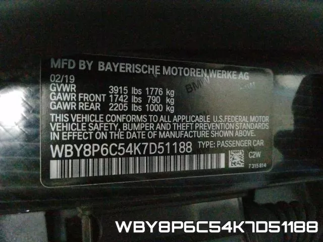 WBY8P6C54K7D51188 фото 2