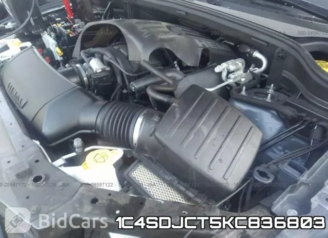1C4SDJCT5KC836803 фото 2