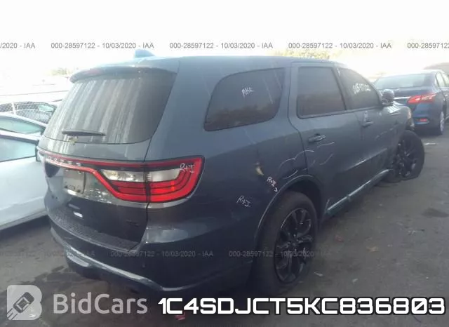1C4SDJCT5KC836803 фото 5