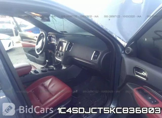 1C4SDJCT5KC836803 фото 6