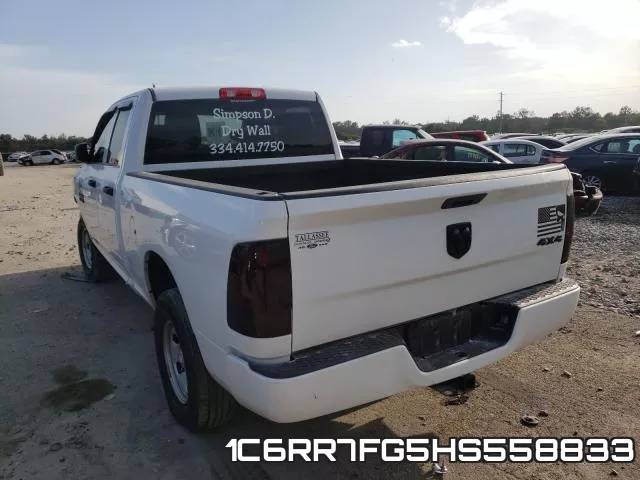 1C6RR7FG5HS558833 фото 4