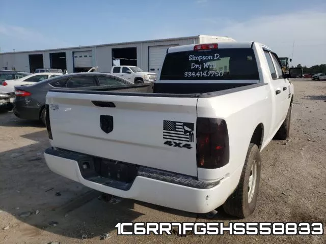 1C6RR7FG5HS558833 фото 5