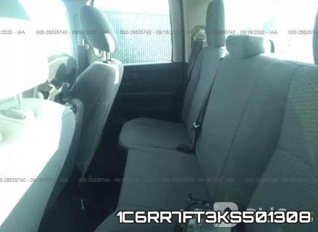 1C6RR7FT3KS501308 фото 8