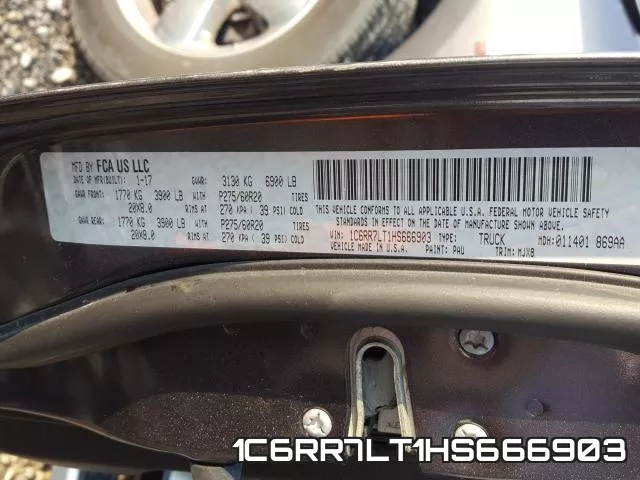 1C6RR7LT1HS666903 фото 2