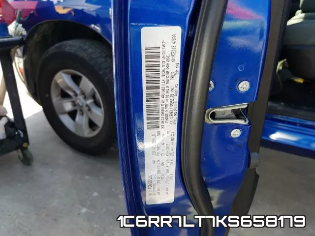 1C6RR7LT7KS658179 фото 2
