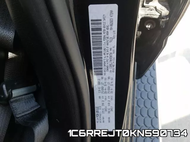 1C6RREJT0KN590734 фото 2