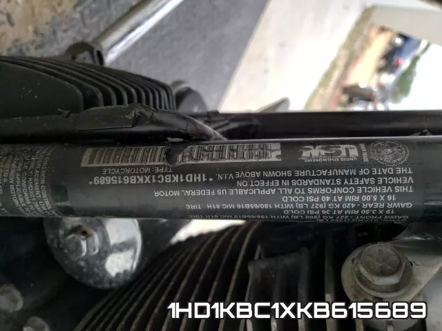 1HD1KBC1XKB615689 фото 2