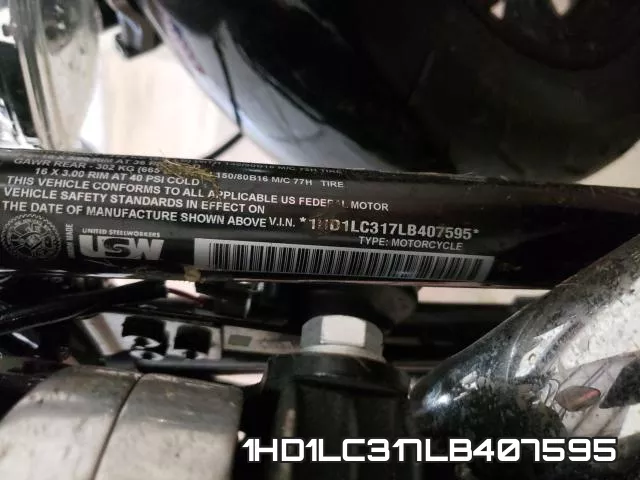 1HD1LC317LB407595 фото 2