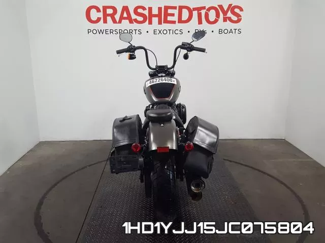 1HD1YJJ15JC075804 фото 8