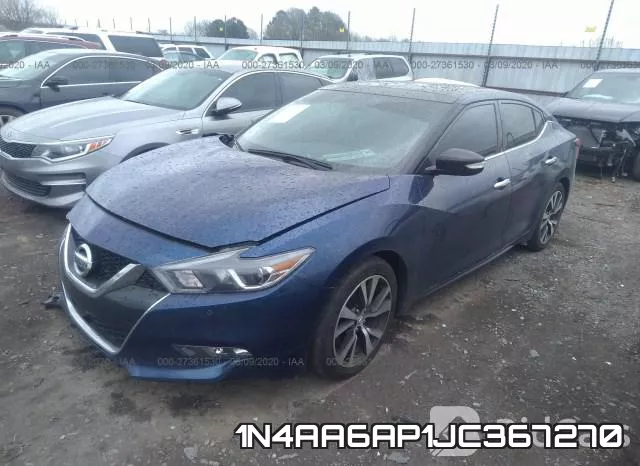 1N4AA6AP1JC367270 фото 3