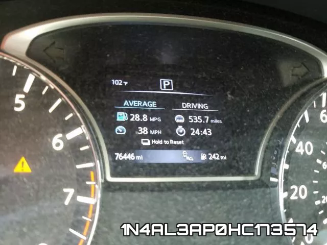 1N4AL3AP0HC173574 фото 9