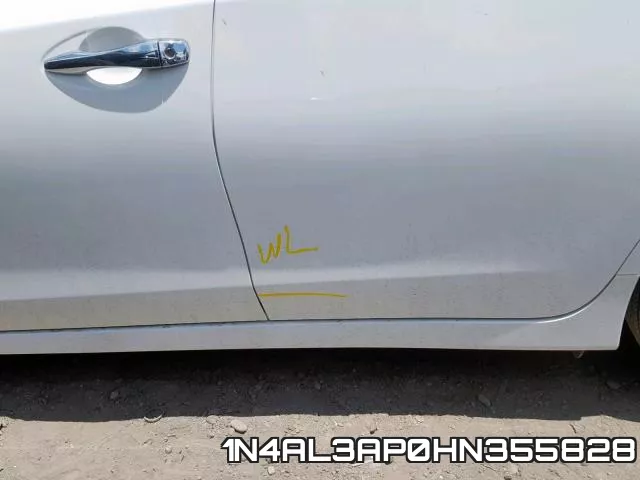 1N4AL3AP0HN355828 фото 2
