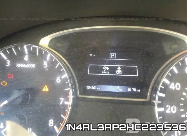 1N4AL3AP2HC223536 фото 7