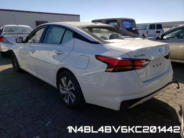 1N4BL4BV6KC201442 фото 4