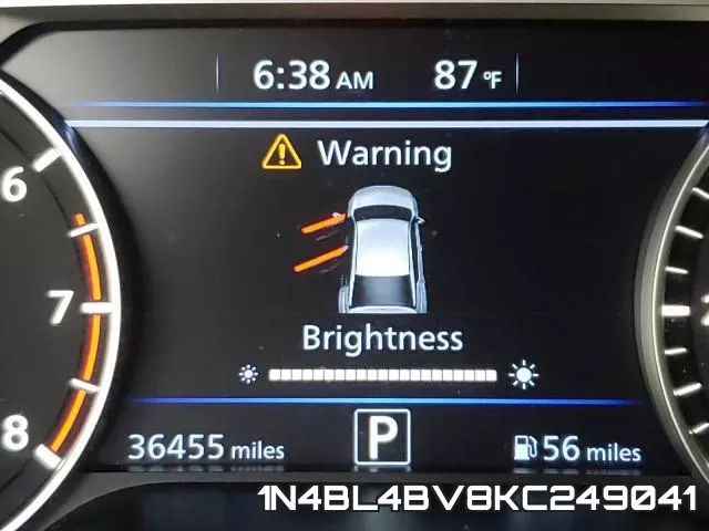1N4BL4BV8KC249041 фото 9