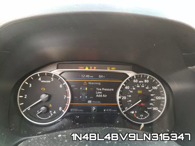 1N4BL4BV9LN316347 фото 9