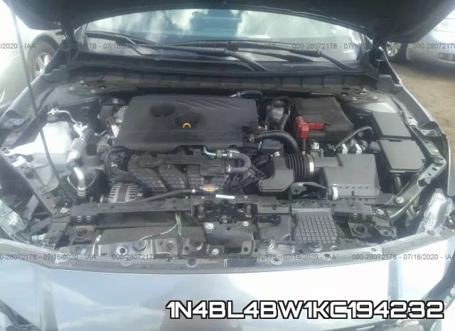 1N4BL4BW1KC194232 фото 2