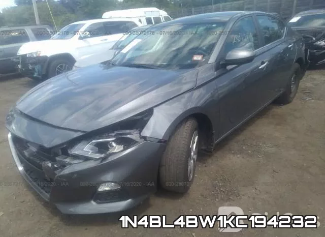 1N4BL4BW1KC194232 фото 3