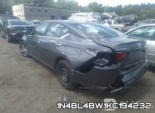 1N4BL4BW1KC194232 фото 4